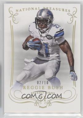 2014 Panini National Treasures - [Base] - Century Gold #23 - Reggie Bush /10