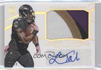 Rookie Materials Signatures - Lorenzo Taliaferro #/10