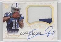 Rookie Patch Century Materials Signatures - Donte Moncrief #/10