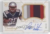 Rookie Patch Century Materials Signatures - Asa Watson #/10