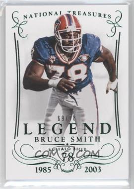 2014 Panini National Treasures - [Base] - Century Numbers #123 - Legend - Bruce Smith /78