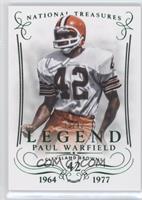 Legend - Paul Warfield #/42