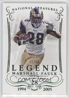 Legend - Marshall Faulk #/28