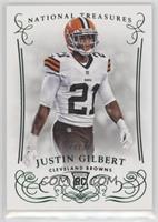 Rookie - Justin Gilbert [Noted] #/21