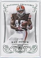 Rookie - Ray Agnew #/48