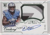 Rookie Patch Century Materials Signatures - Eric Ebron #/85