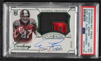 Rookie Patch Century Materials Signatures - Austin Seferian-Jenkins [PSA 8…