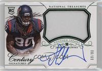 Rookie Patch Century Materials Signatures - Jadeveon Clowney #/90