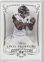 Cecil Shorts III #/84