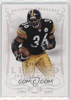 Legend - Jerome Bettis #/25