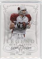 Legend - Kurt Warner #/25