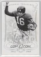 Legend - Frank Gifford #/25