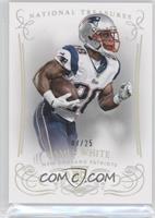 Rookie - James White #/25