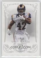 Rookie - Trey Watts #/25