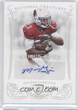 2014 Panini National Treasures - [Base] - Century Silver #211 - Rookie Signatures - Marion Grice /25