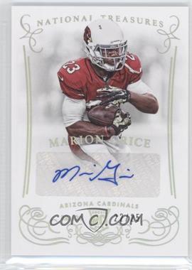 2014 Panini National Treasures - [Base] - Century Silver #211 - Rookie Signatures - Marion Grice /25