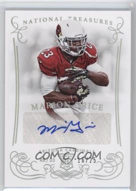 2014 Panini National Treasures - [Base] - Century Silver #211 - Rookie Signatures - Marion Grice /25