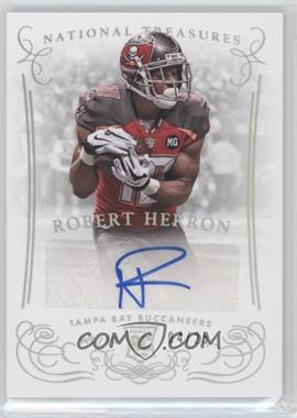 2014 Panini National Treasures - [Base] - Century Silver #216 - Rookie Signatures - Robert Herron /25