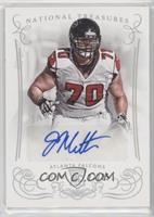 Rookie Signatures - Jake Matthews #/25