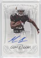 Rookie Signatures - John Brown #/25