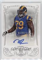 Rookie Signatures - Greg Robinson #/25