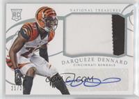 Rookie Materials Signatures - Darqueze Dennard #/25