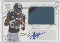 Rookie Materials Signatures - Allen Hurns #/25