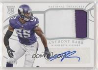 Rookie Materials Signatures - Anthony Barr #/25