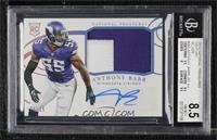 Rookie Materials Signatures - Anthony Barr [BGS 8.5 NM‑MT+] #/25