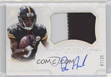 2014 Panini National Treasures - [Base] - Century Silver #310 - Rookie Patch Century Materials Signatures - Dri Archer /25