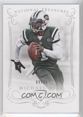 2014 Panini National Treasures - [Base] - Century Silver #47 - Michael Vick /25