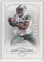 Percy Harvin [EX to NM] #/25