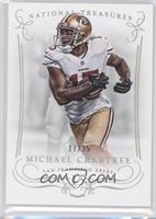 Michael Crabtree #/25