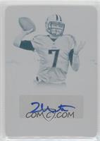 Rookie Signatures - Zach Mettenberger #/1