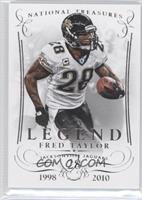 Legend - Fred Taylor #/99