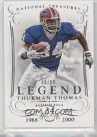 Legend - Thurman Thomas #/99