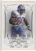 Legend - Barry Sanders #/99