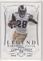 Legend - Marshall Faulk #/99