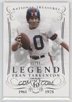 Legend - Fran Tarkenton #/99