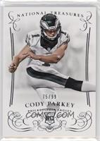 Rookie - Cody Parkey #/99