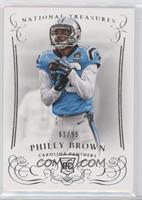 Rookie - Philly Brown [EX to NM] #/99