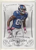 Rookie - Corey Washington #/99