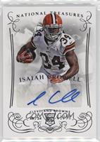 Rookie Signatures - Isaiah Crowell #/99
