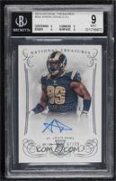 Rookie Signatures - Aaron Donald [BGS 9 MINT] #/99