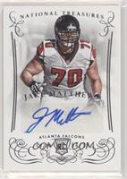 Rookie Signatures - Jake Matthews #/99