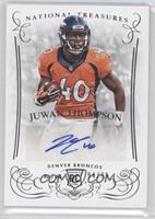 Rookie Signatures - Juwan Thompson #/99