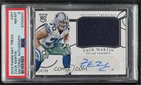 Rookie Materials Signatures - Zack Martin [PSA 8 NM‑MT] #/99