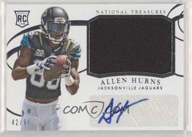 2014 Panini National Treasures - [Base] #262 - Rookie Materials Signatures - Allen Hurns /99