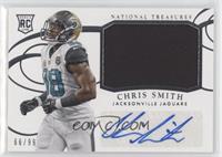 Rookie Materials Signatures - Chris Smith #/99