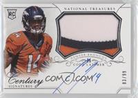 Rookie Patch Century Materials Signatures - Cody Latimer #/99